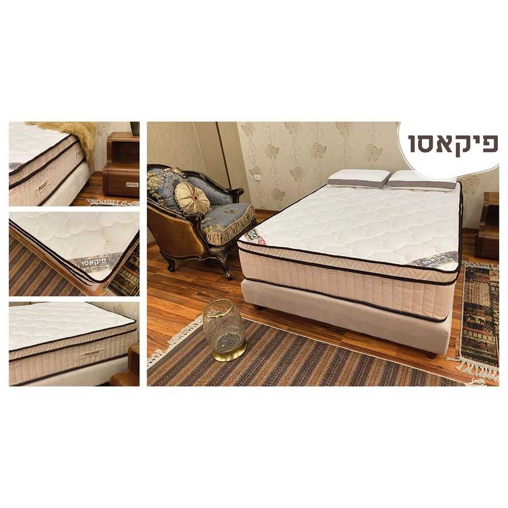מזרן ויסקו קשיח להקלה בכאבי גב - Picasso