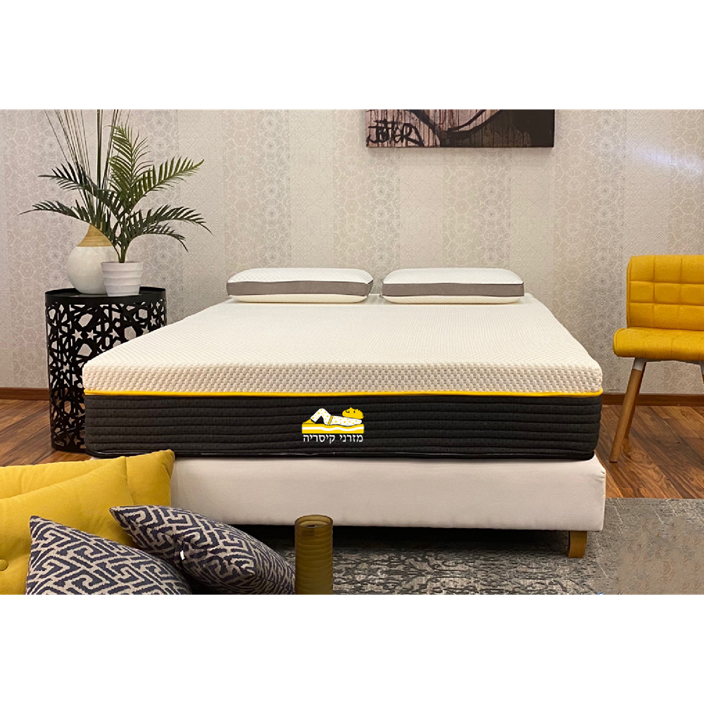 מזרן ויסקו היברידי  דגם יילו YELLOW